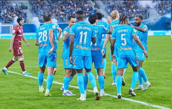 "Зенит" - "Рубин" / Фото: fc-zenit.ru