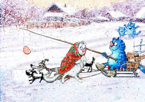 очаровательные коты Рины Зенюк