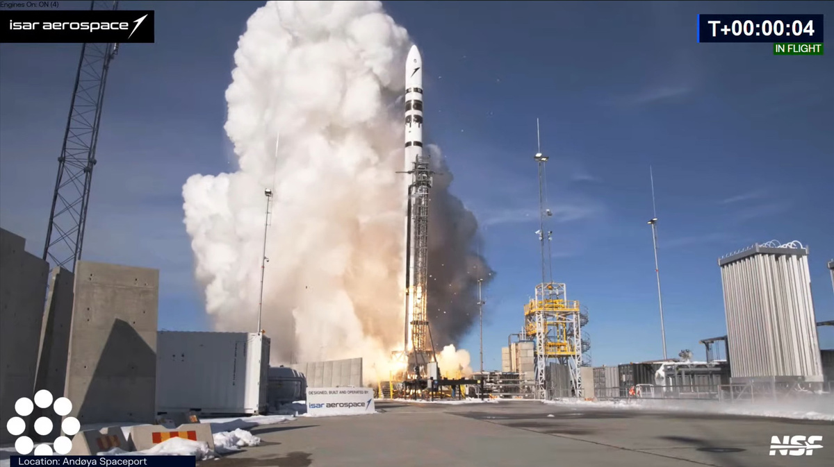 Фото: Isar Aerospace  📷
