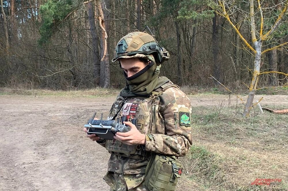    Сапер-беспилотчик с позывным «Сокол». Фото:  РИА Новости/ Никита Сахаров