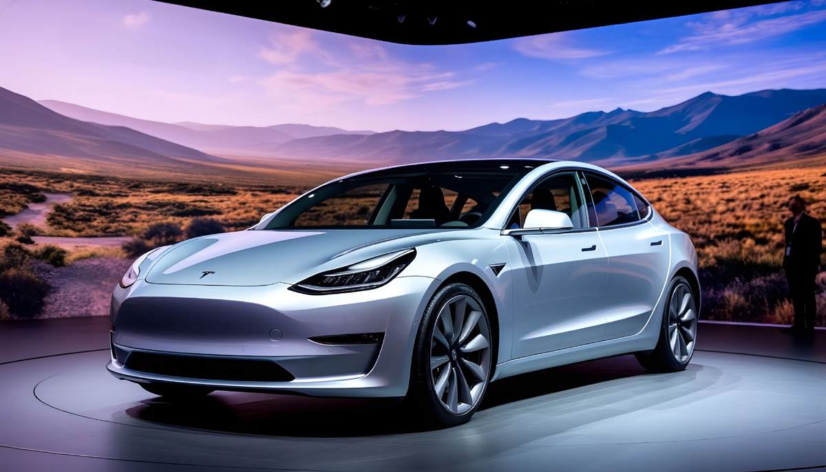 Tesla Model 3 Highland