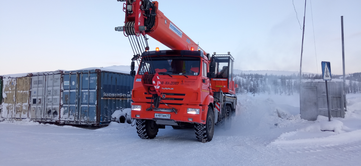 «Крайний Север не щадит ни людей, ни технику. Здесь выживают только самые выносливые и неприхотливые»