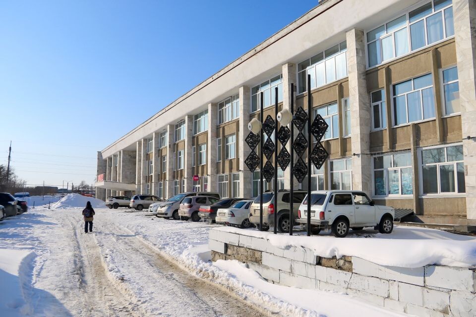    ДК "Мотор" на ул. Германа Титова, 50а. Источник: Виталий Барабаш