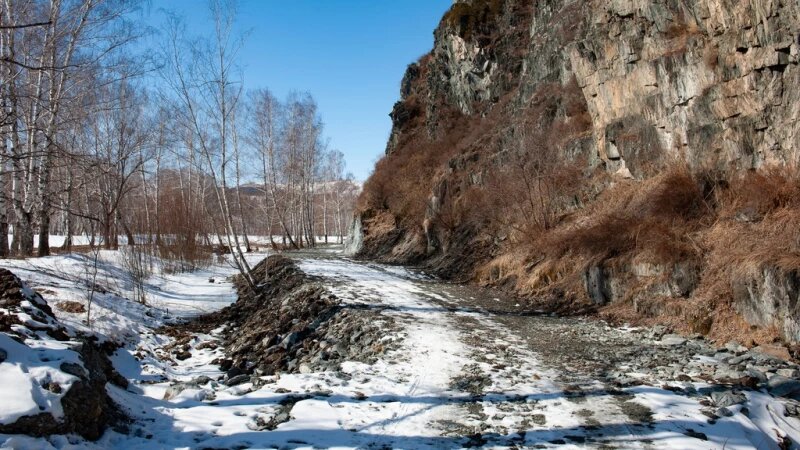     Где «Чарыш-Партнерс» будет строить деревенский спа-курорт. Чарышский район. Дмитрий Лямзин