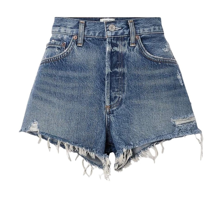 Parker Vintage Cut Off Organic Denim Shorts