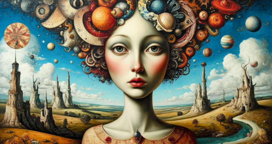 Вот еще одна Жыза в стиле "сюрреализм"