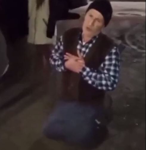 Кадр видео из соцсетей