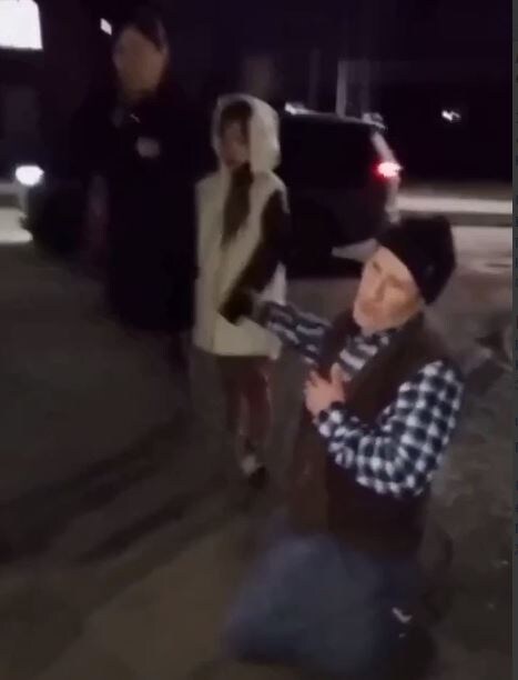 Кадр видео из соцсетей