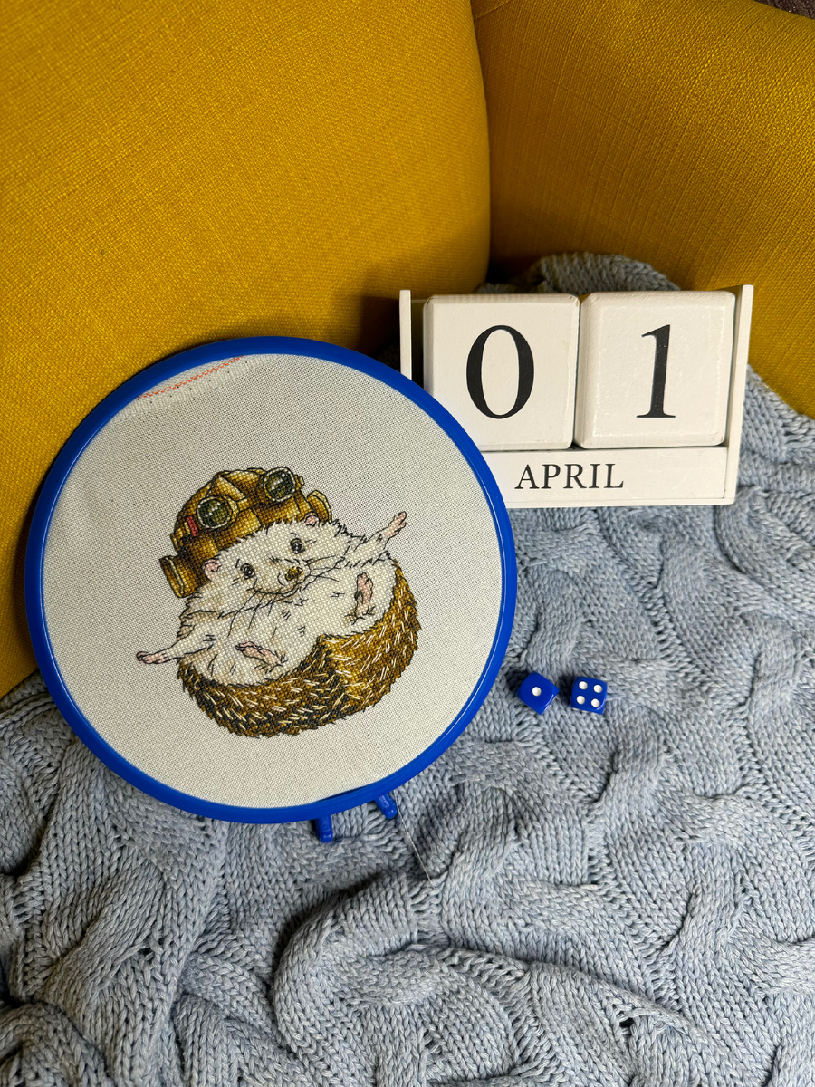 Закончила в ночь на 1 апреля