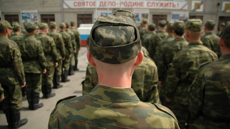     Призыв срочников. Дмитрий Кудрявцев.