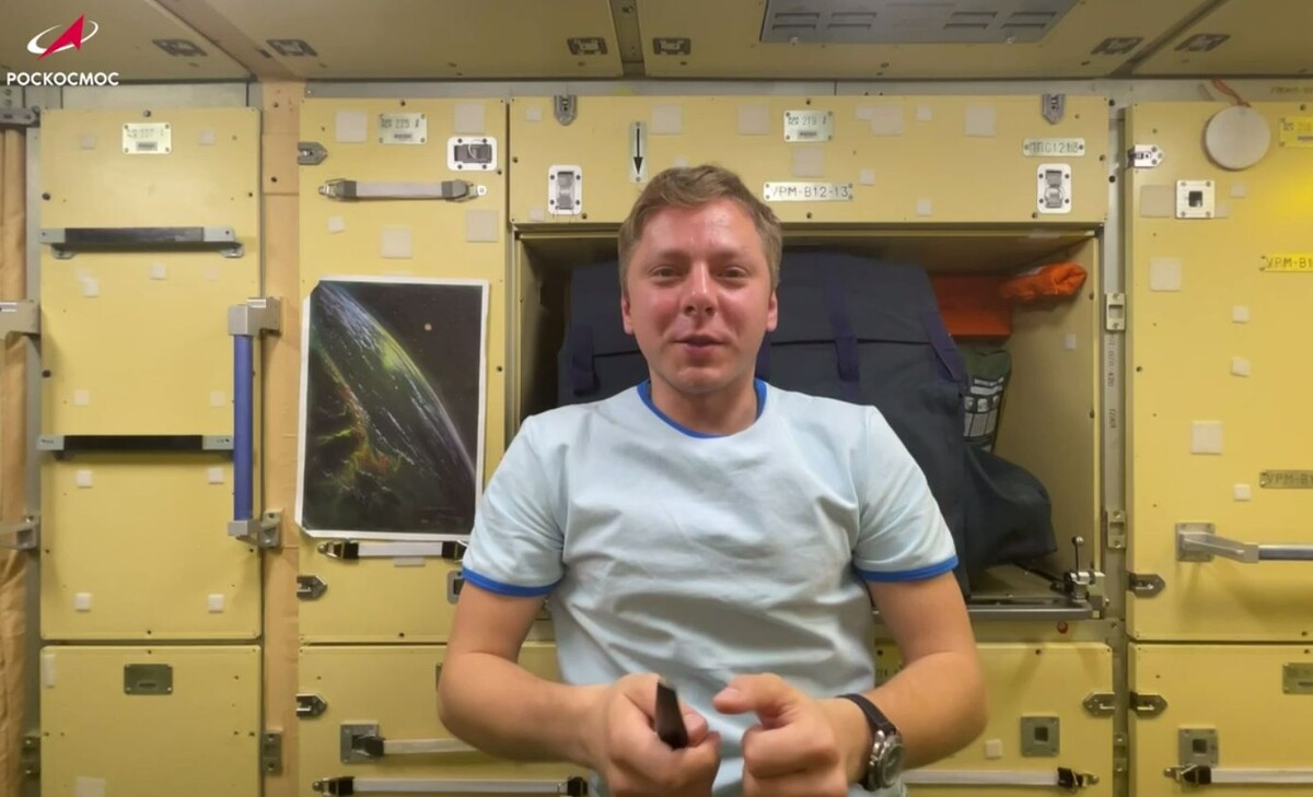     Космонавт из Красноярского края раскрыл правильный ответ на загадку о невесомости