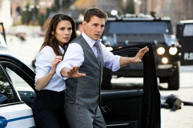    Кадр из фильма «Миссия невыполнима: смертельная расплата»