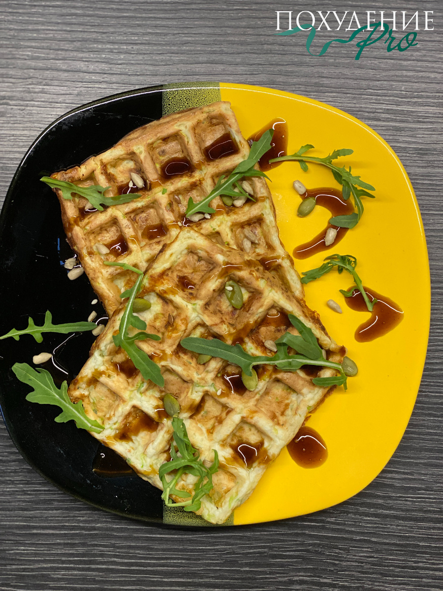 Кабачковые вафли