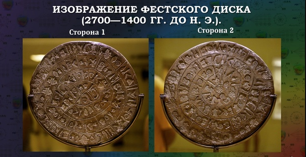 Диск Фестоса