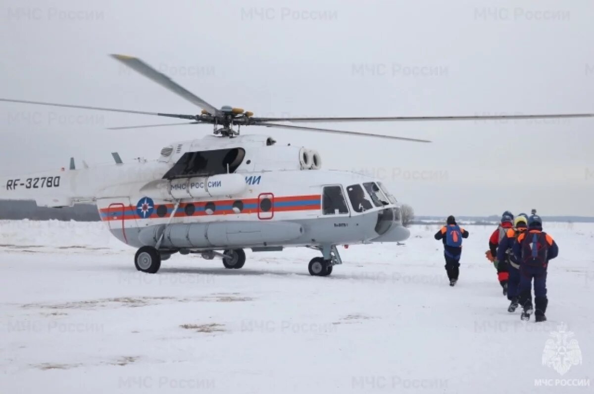    МЧС направило вертолёт на поиски туристов, погибших в Магаданской области
