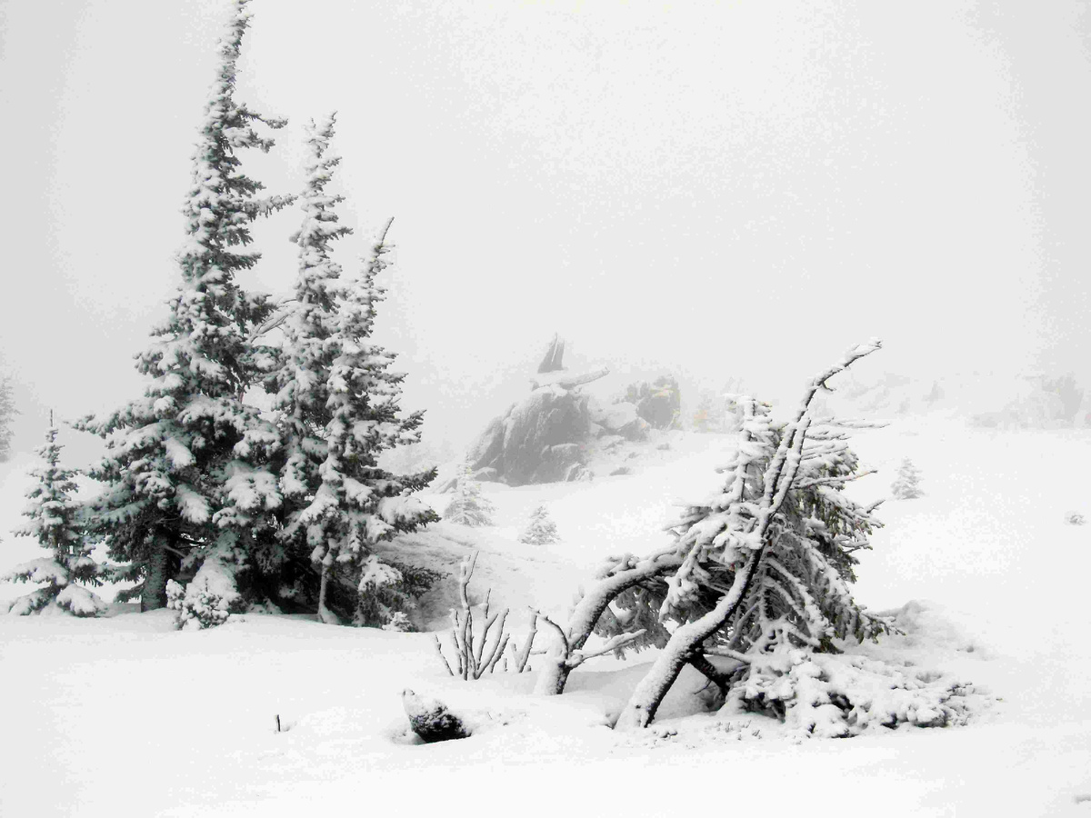 Дальний Таганай. 17 марта 