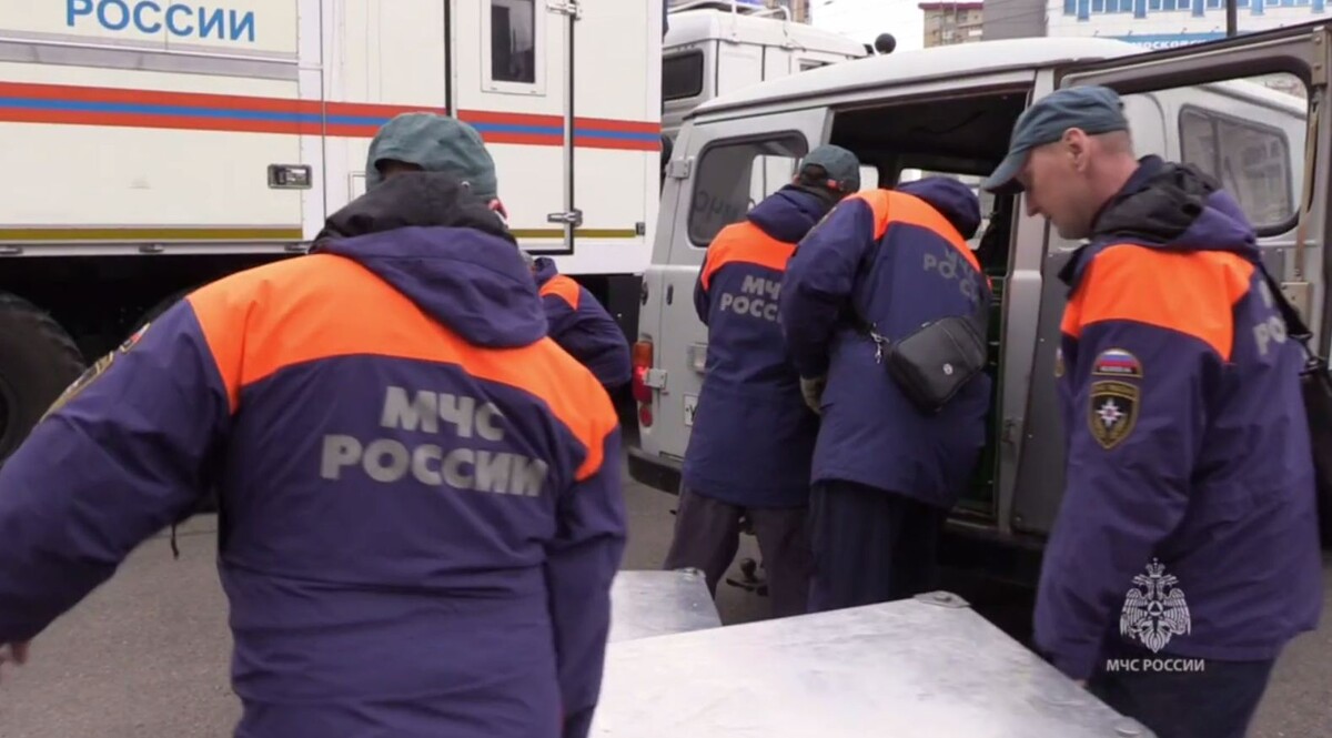     Красноярские спасатели отправились в Мьянму на ликвидацию последствий землетрясения