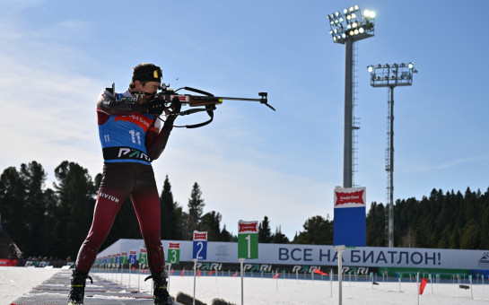    Фото Союза биатлонистов России