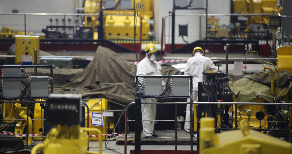 Фото: Билибинская АЭС