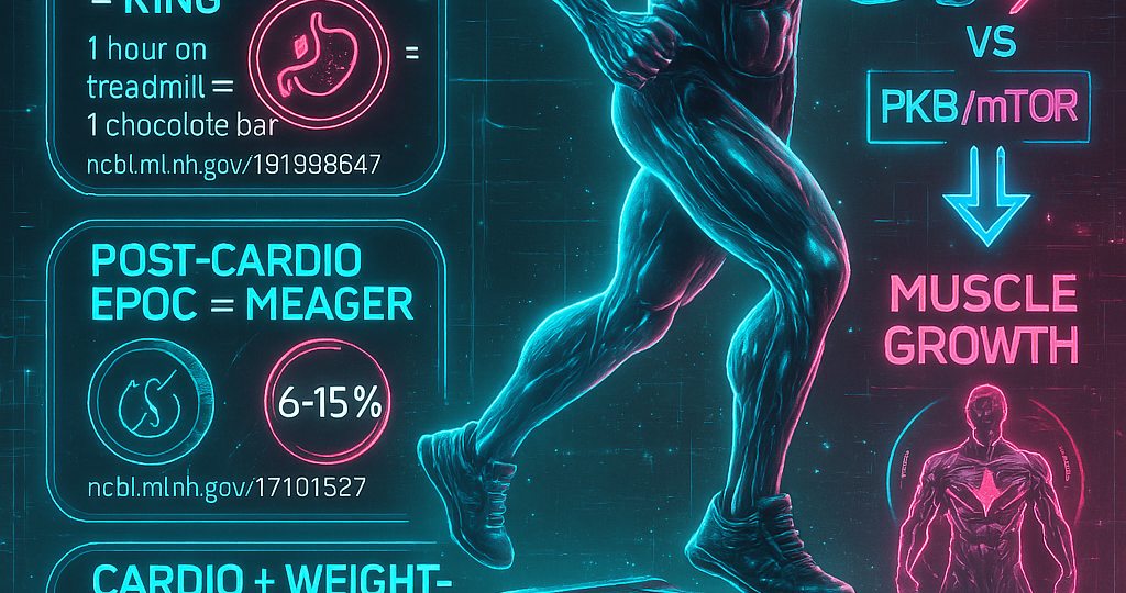 🏃‍♂️ Кардио для похудения: правда, которую не расскажут в Nike