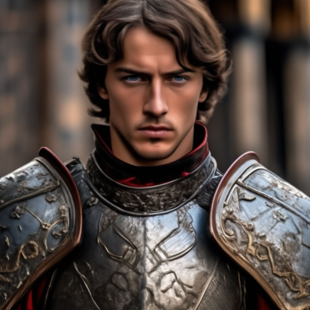 Чингисхан, выглядел примерно так.