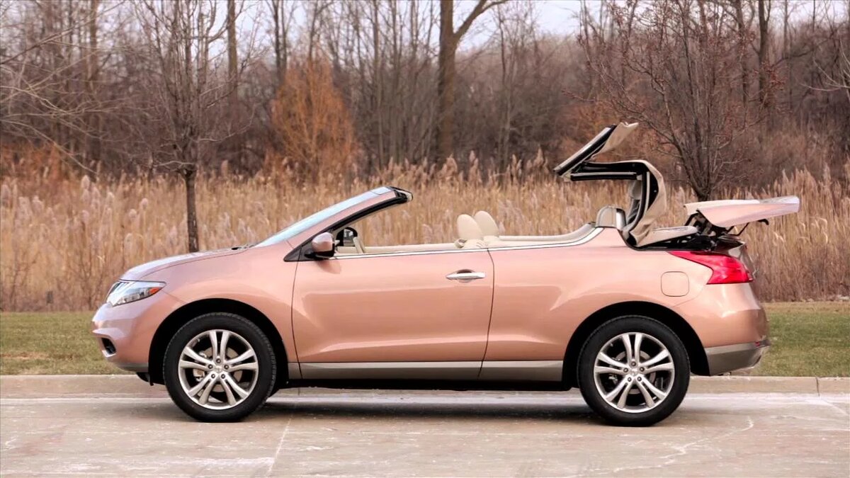 Nissan Murano CrossCabriolet