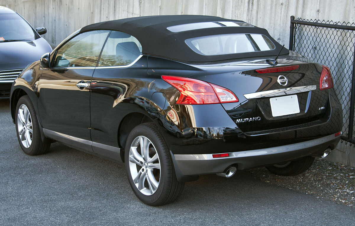 Murano CrossCabriolet