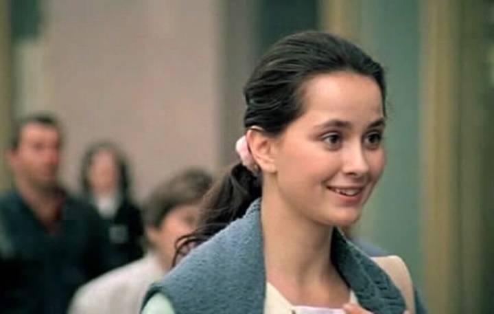 Юная Ольга Кабо в фильме, фото из открытых источников