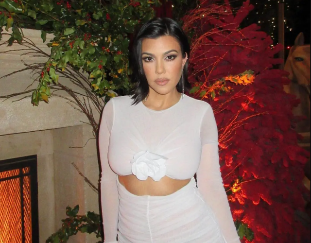    Кортни Кардашьян. Фото: социальные сети