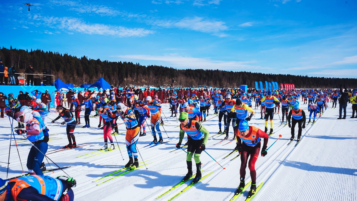    Меньше недели осталось до старта Югорского лыжного марафона