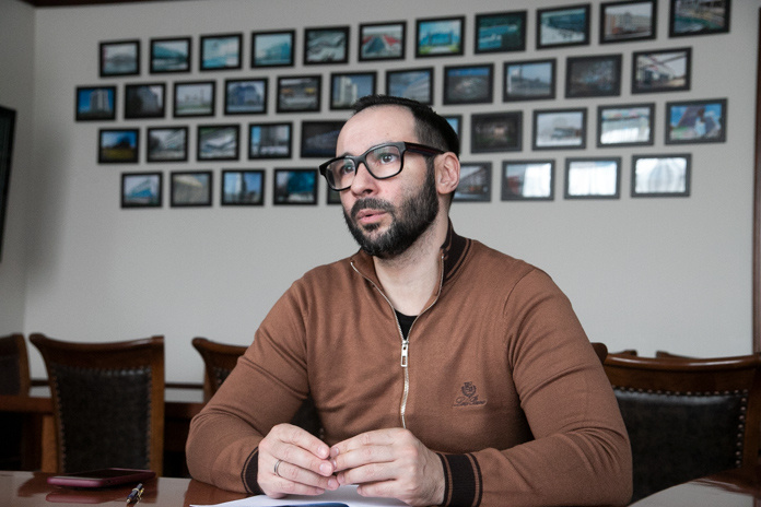 Глава минэкономразвития региона рассказал о самом капиталоёмком нацпроекте 2025 года. Фото: Михаил Периков