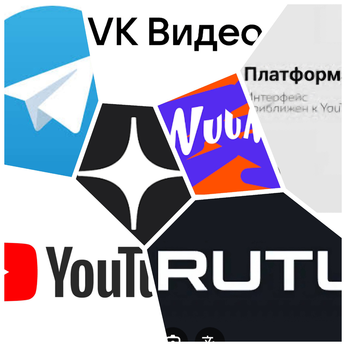 Те самые платформы для видеоконтента