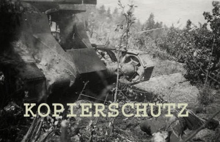 Танк БТ-7 выпуска 1935 года, вероятно, из состава 24-й танковой дивизии