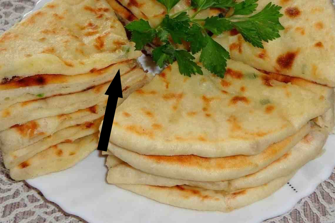    Медвежья лапа: Адыгейские мясные лепешки с оригинальной подачей
