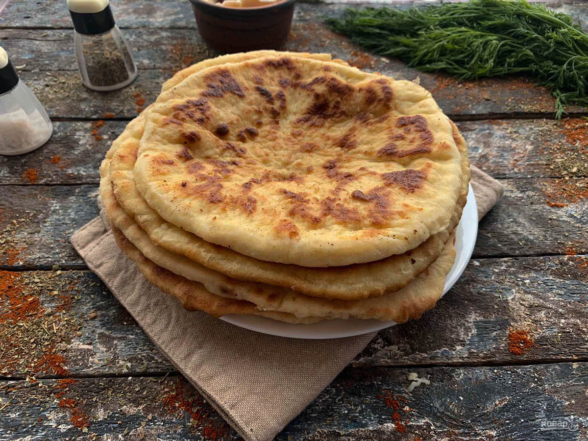    Медвежья лапа: Адыгейские мясные лепешки с оригинальной подачей