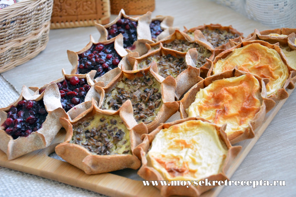    Калитка: пирожок с историями из Карелии