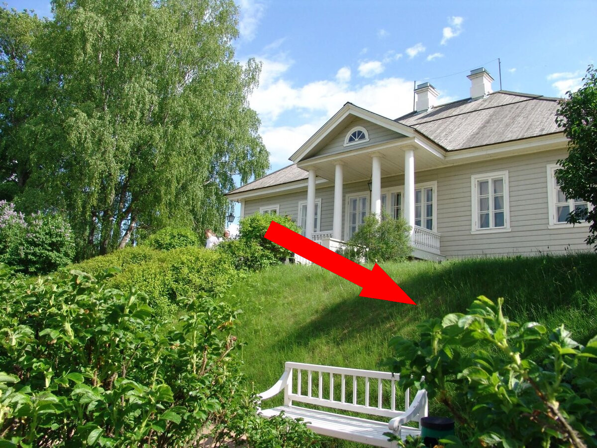    Пушкинская усадьба в Михайловском: архитектурные сокровища и их охрана