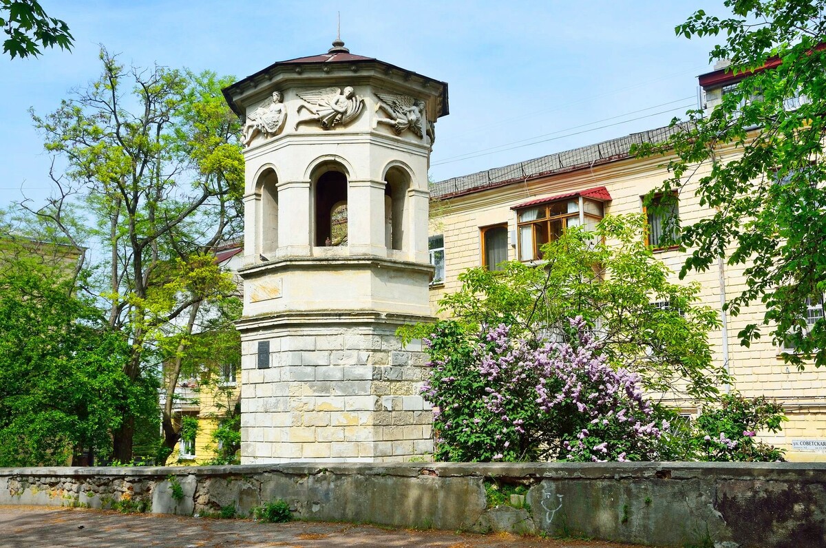    Архитектура Севастополя в контексте военного наследия