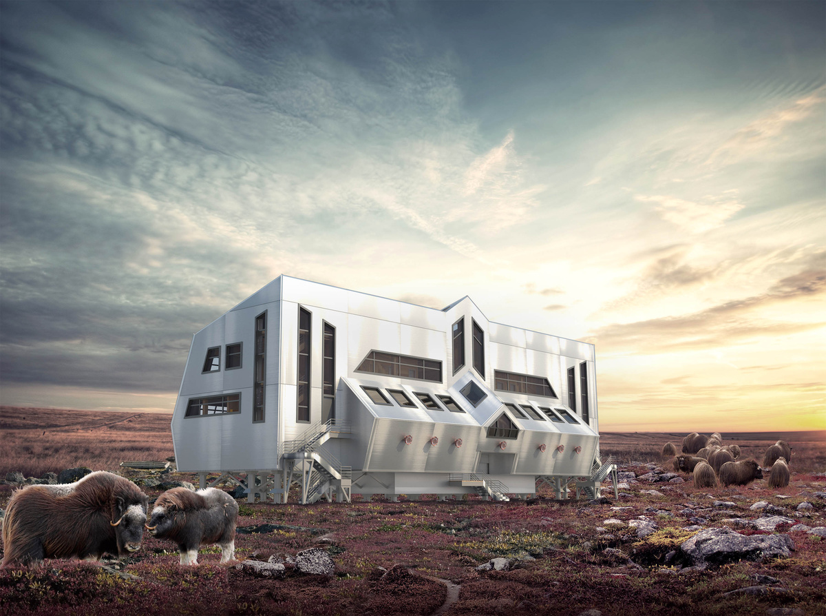    Архитектура Мурманска: северный модерн и арктические реалии