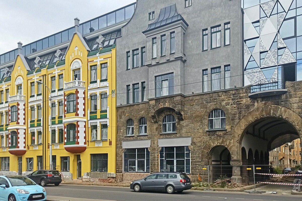    Калининград: немецкое наследие и современные архитектурные решения