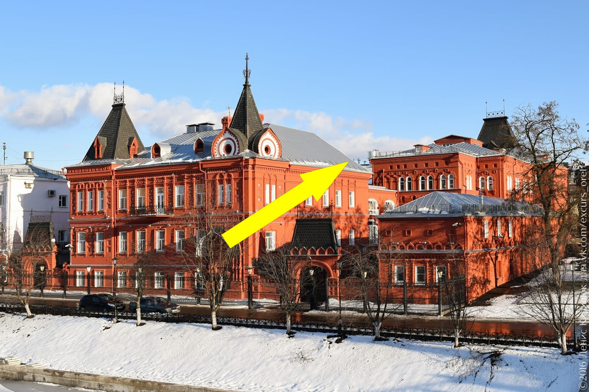    Архитектура Орла: литературное наследие и городская застройка