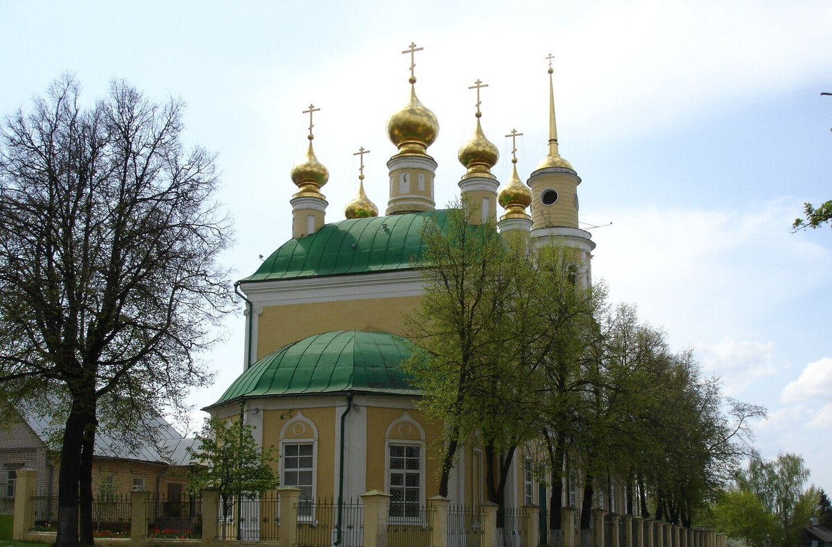    Архитектура Орла: литературное наследие и городская застройка