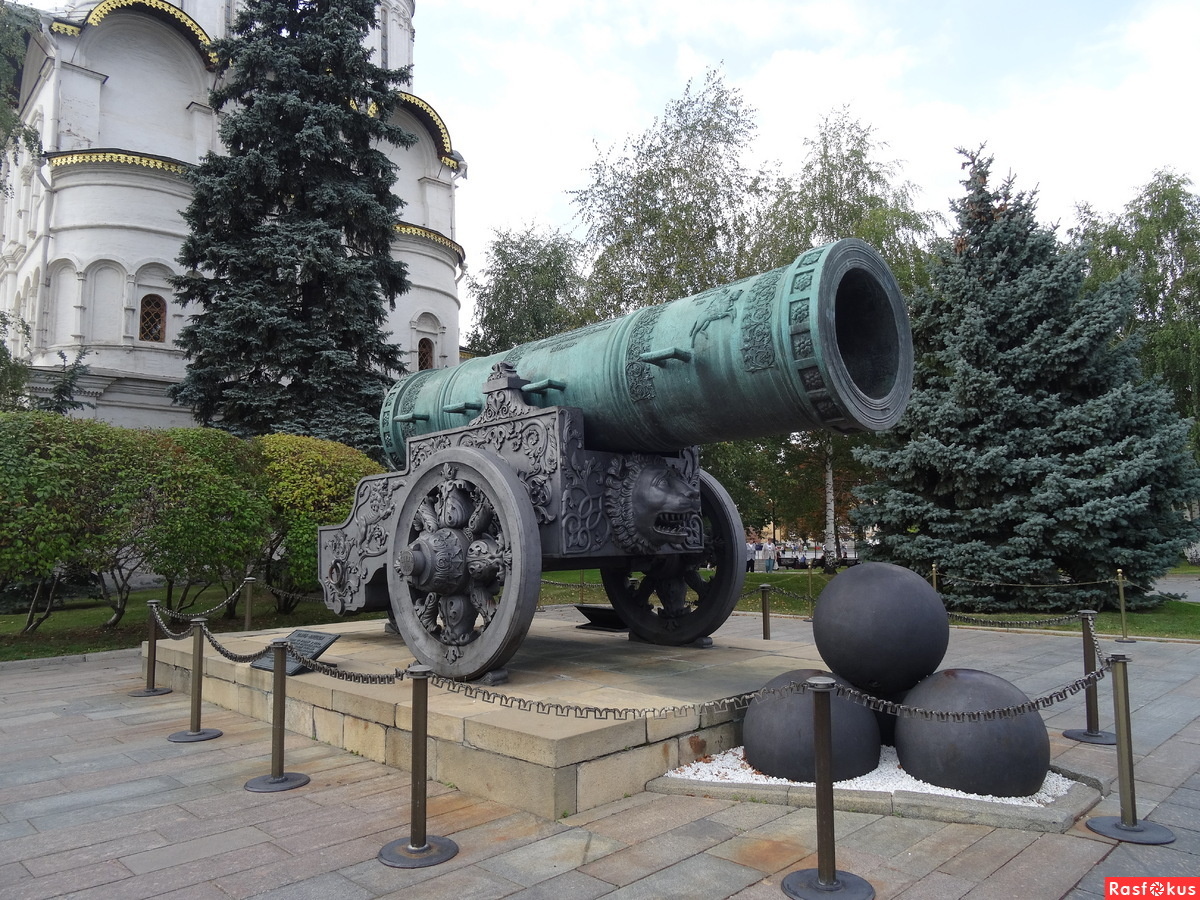    Гигантская загадка Царь-пушки в Москве