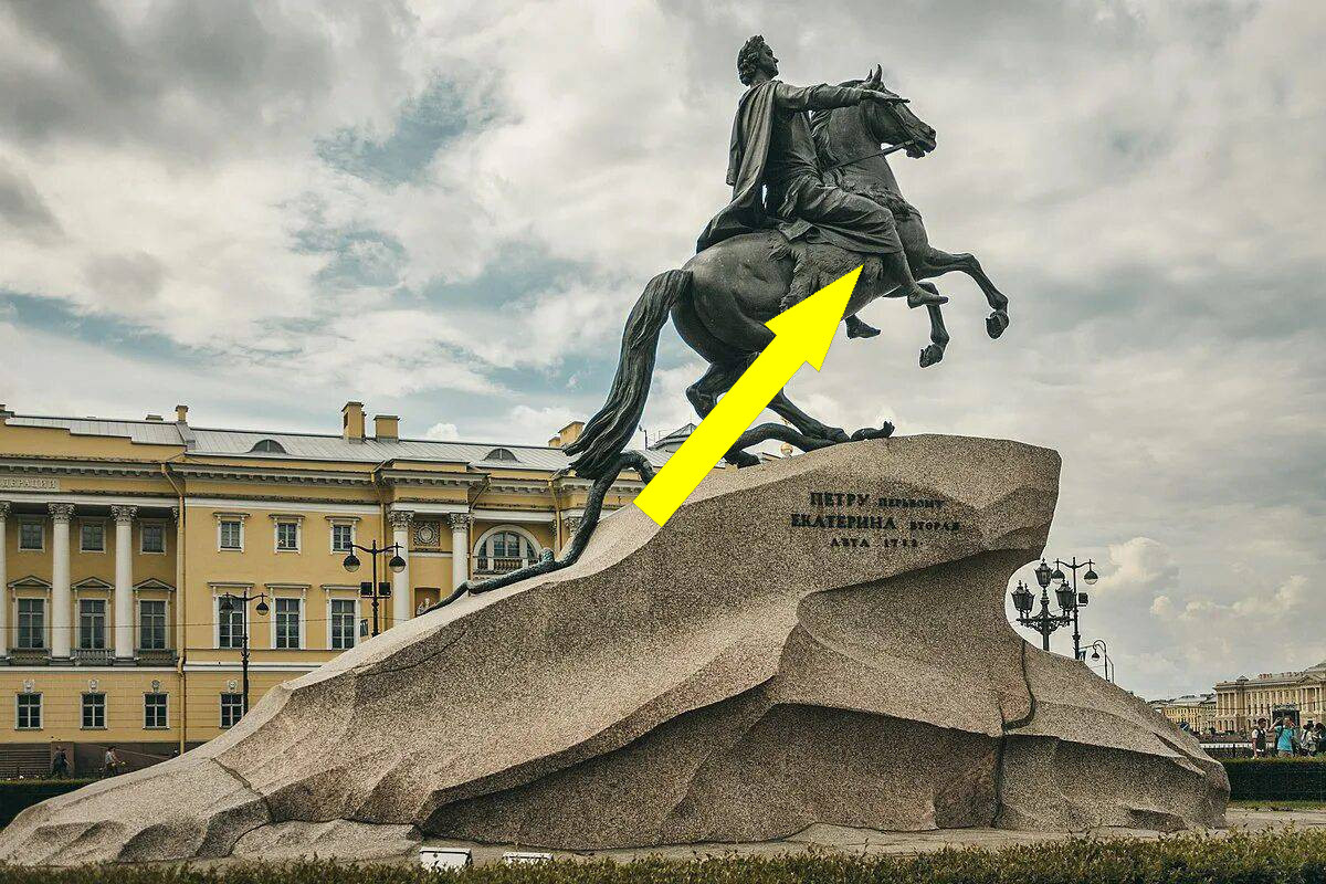    Загадка Медного всадника