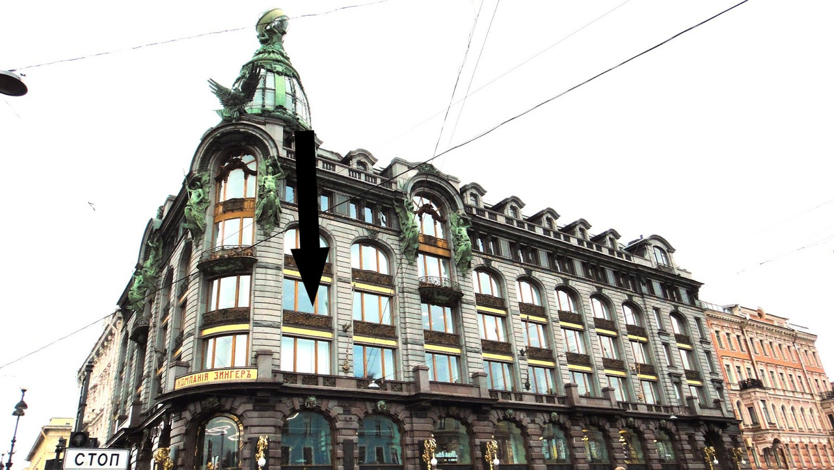    Загадка дома Зингера в Санкт-Петербурге