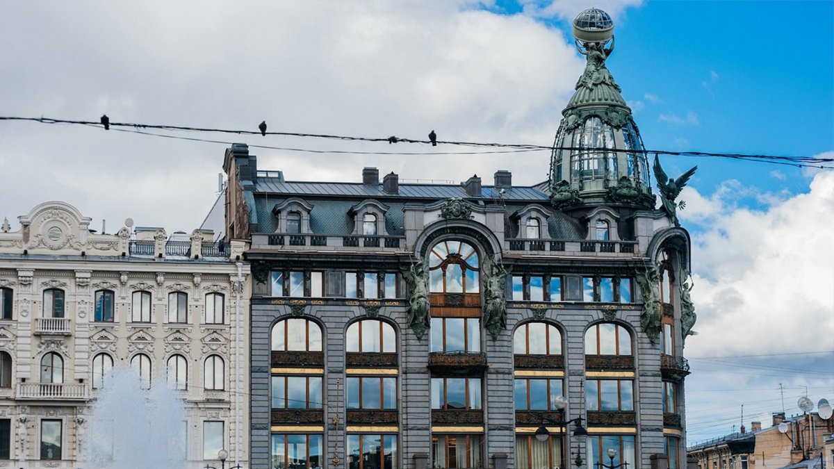    Загадка дома Зингера в Санкт-Петербурге