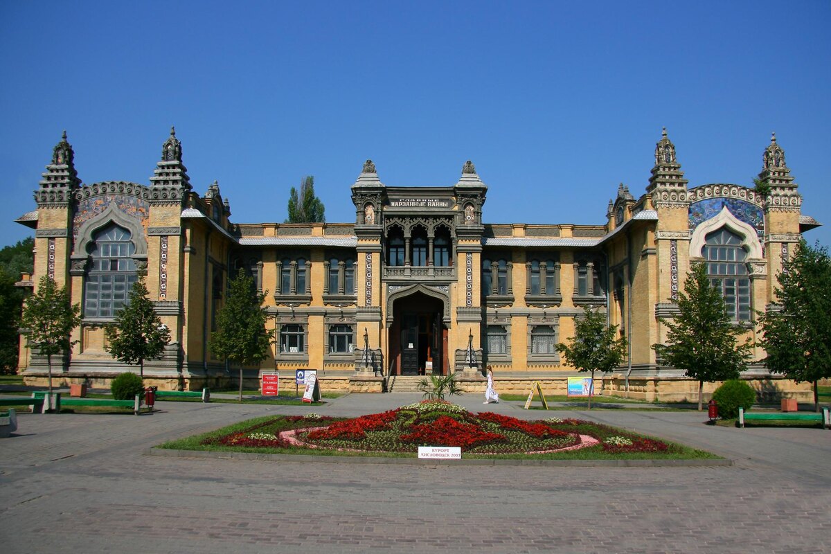    Курортная архитектура Пятигорска и её кавказские корни