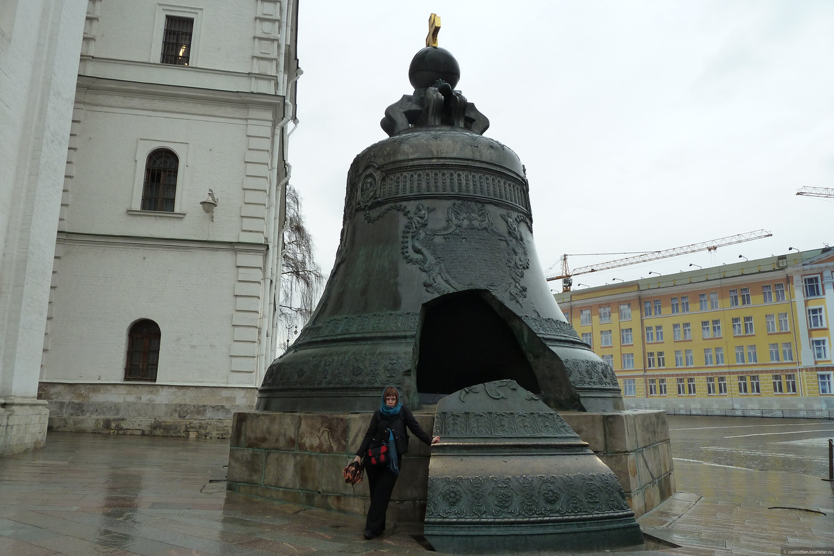    Царь-колокол: символ величия и инженерного гения