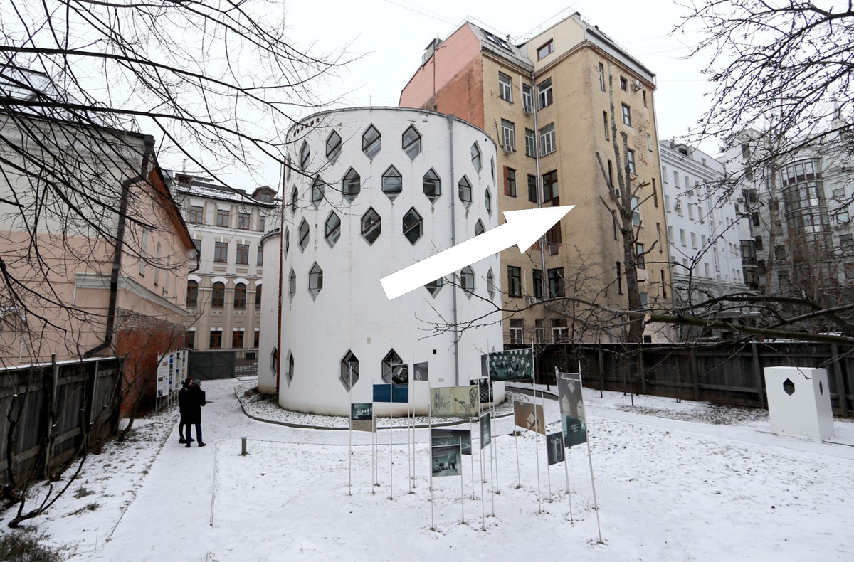    Дом Мельникова: архитектурное чудо Москвы