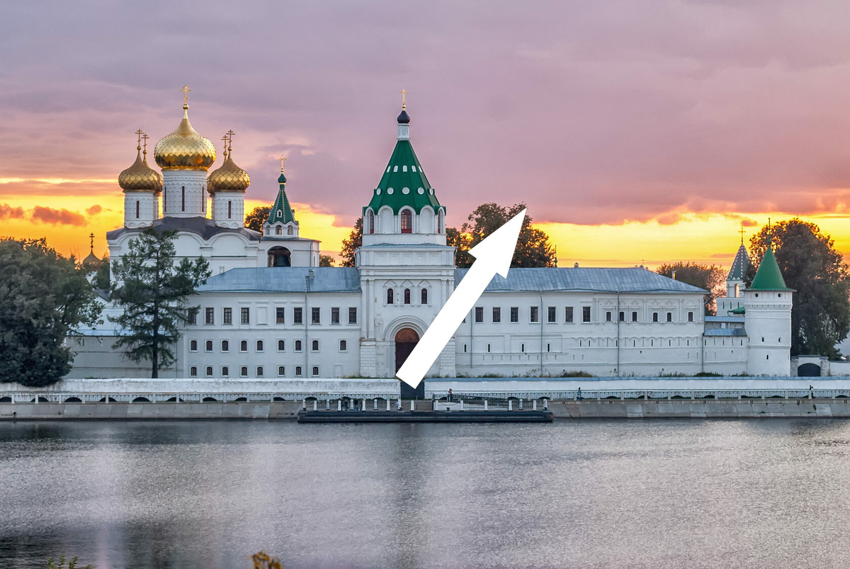    Кострома: архитектурное наследие от Ипатьевского монастыря до торговых рядов